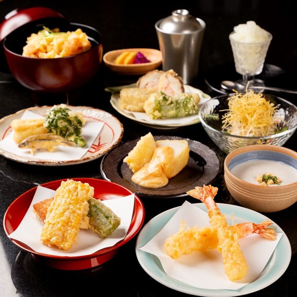 Tempura Course “AOI”