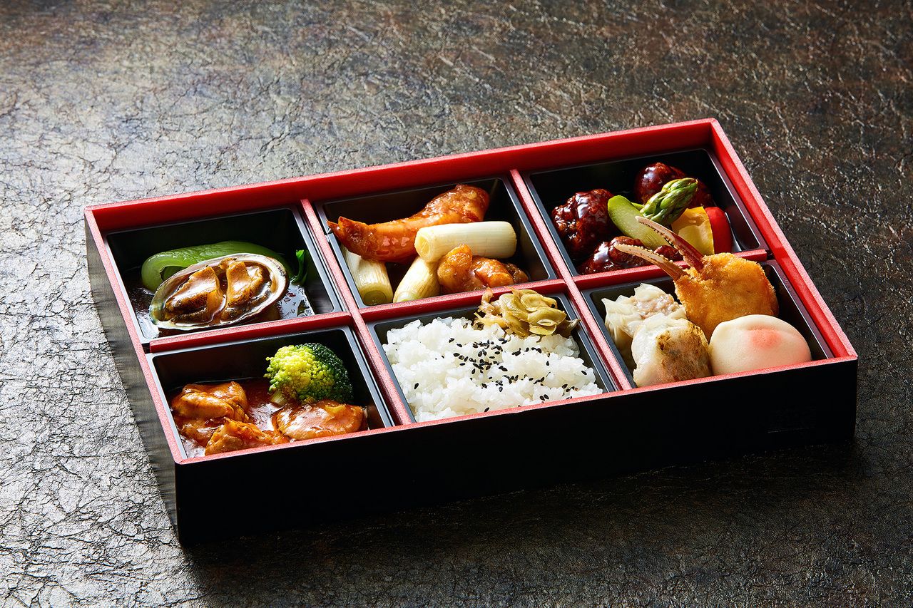 【昼受取】中華豪華名菜弁当