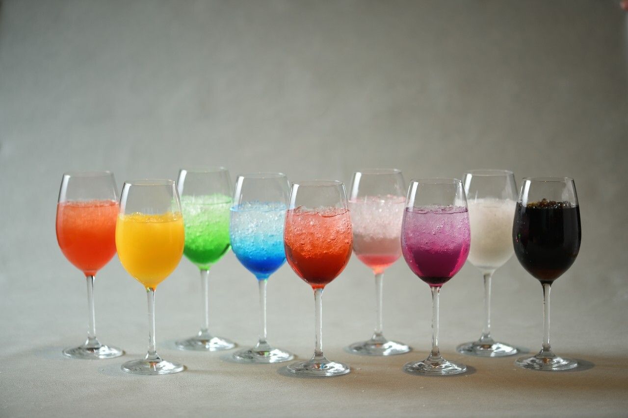 【武道館の近くで推し活！】9色から選べるカラードリンク＋いちご日和アフタヌーンティー＜1/4~4/30＞