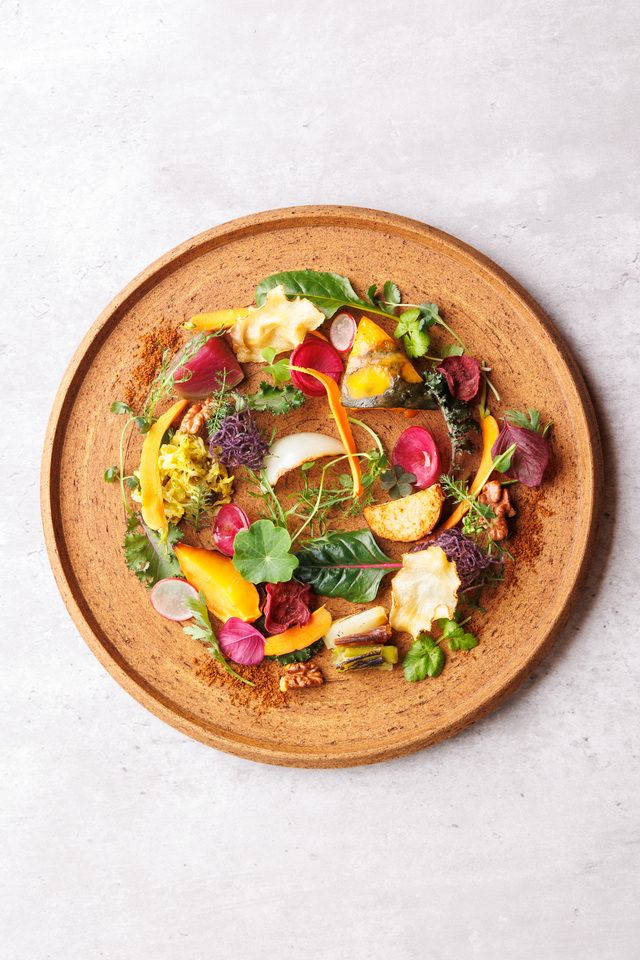 信州の自然と旬を味わうプリフィックスコース（4品）