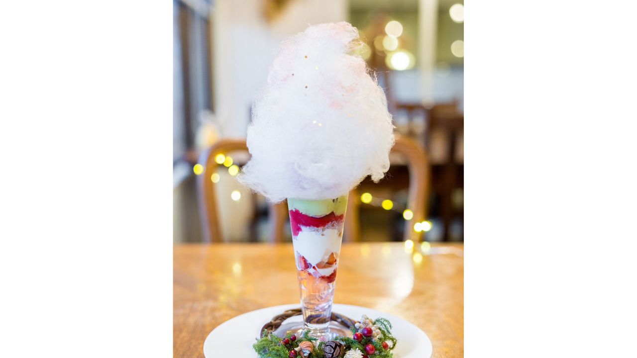 HAKUBA Cotton Snow Parfait － Drink Set