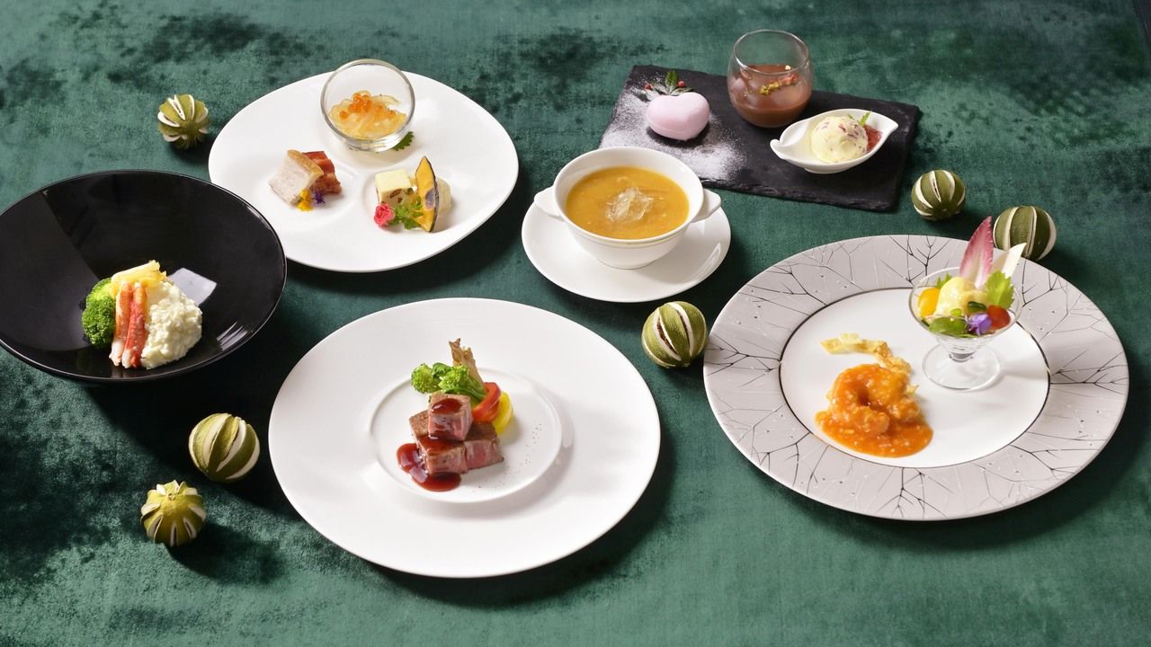 [For CLUB Members only] Christmas menu/Gold Members and above