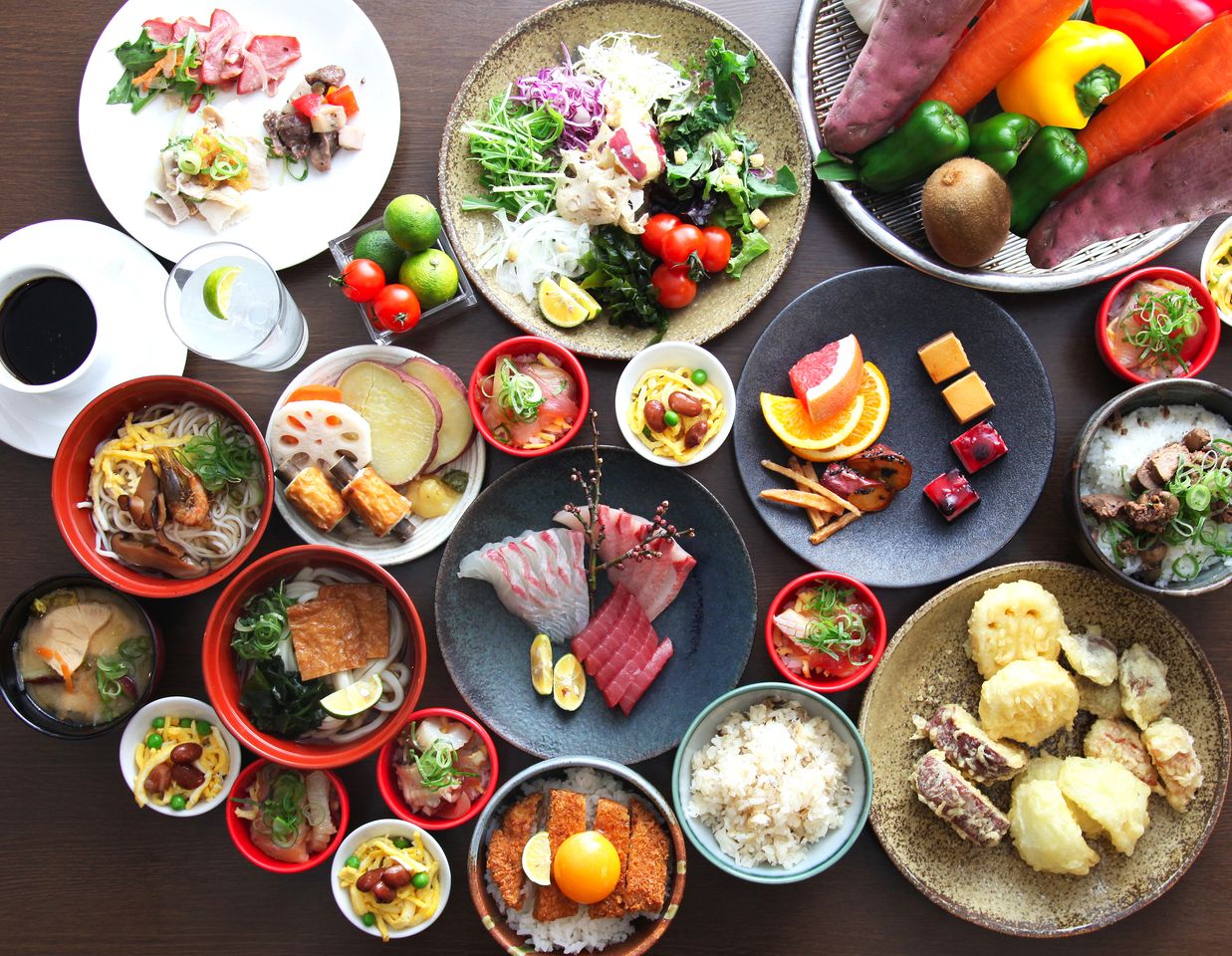 Awa Zanmai Local Cuisine Buffet (Seniors Aged 75 and Over)