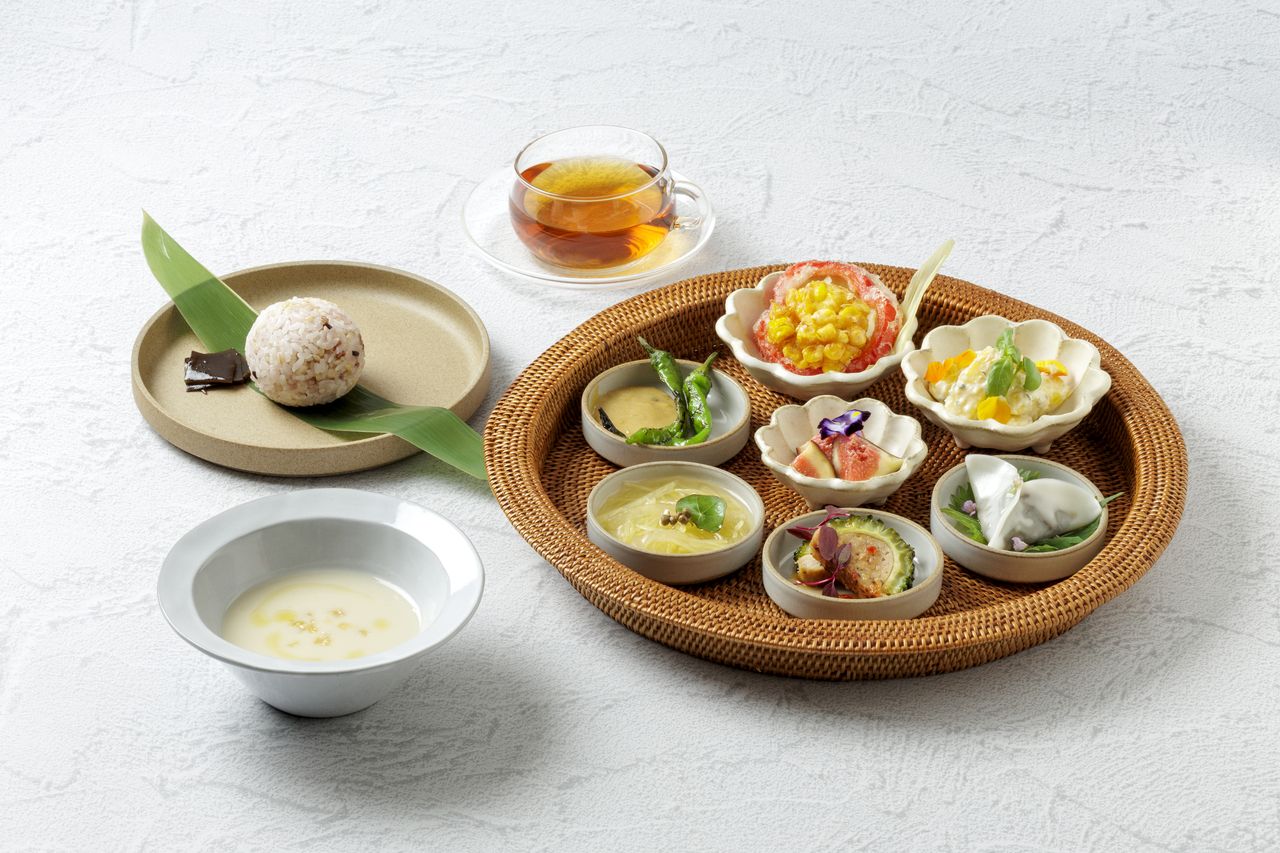 【ライト/冬】Hyssop's  Choice  Set  Meal 