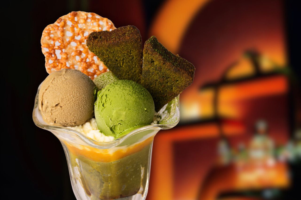 Matcha Uji d'origine unique et parfait au matcha Uji