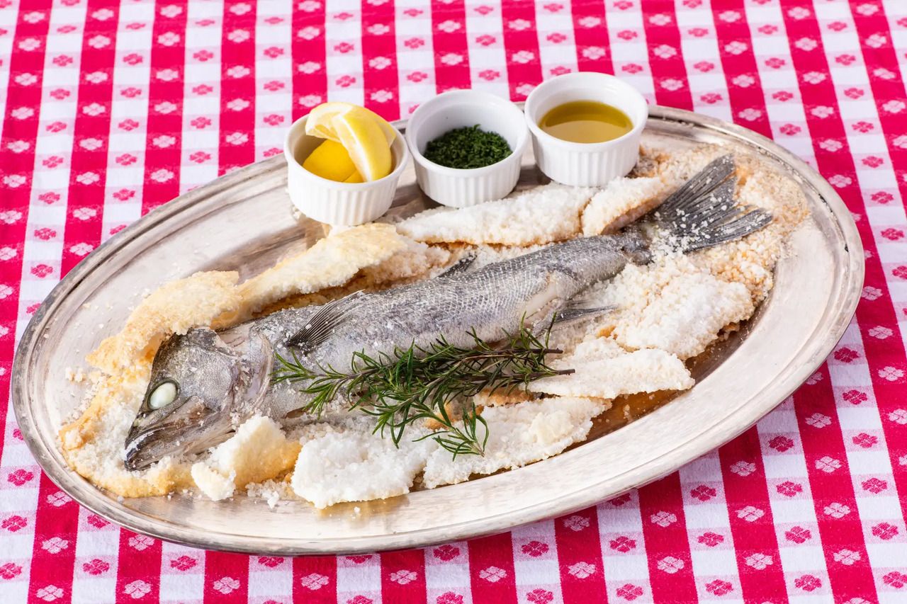 【季節限定】NYシーフードクラッシックコース　6250円