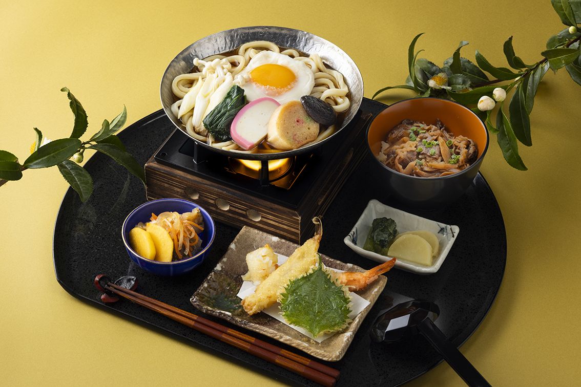 [January weekdays only] BAMBOO Gozen Mutsuki with coffee or TWG Tea