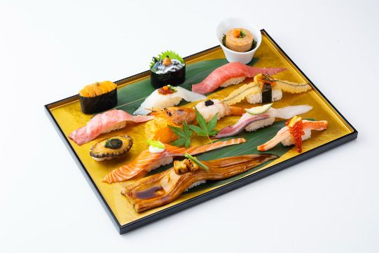 ◆Seasonal Chef's Omakase Nigiri (4,180yen including tax)