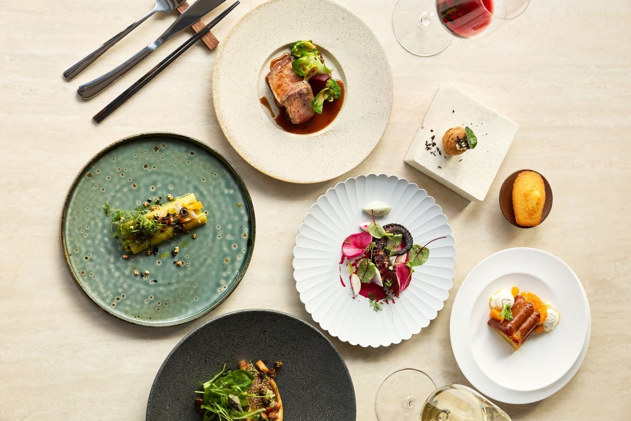 Меню бранча APÉRO