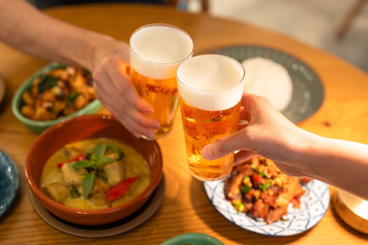 新年会ディナーSET　飲み放題付き（火・水・木限定特別価格）