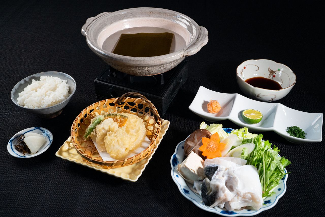 【ランチ】淡路三年とらふぐ御膳