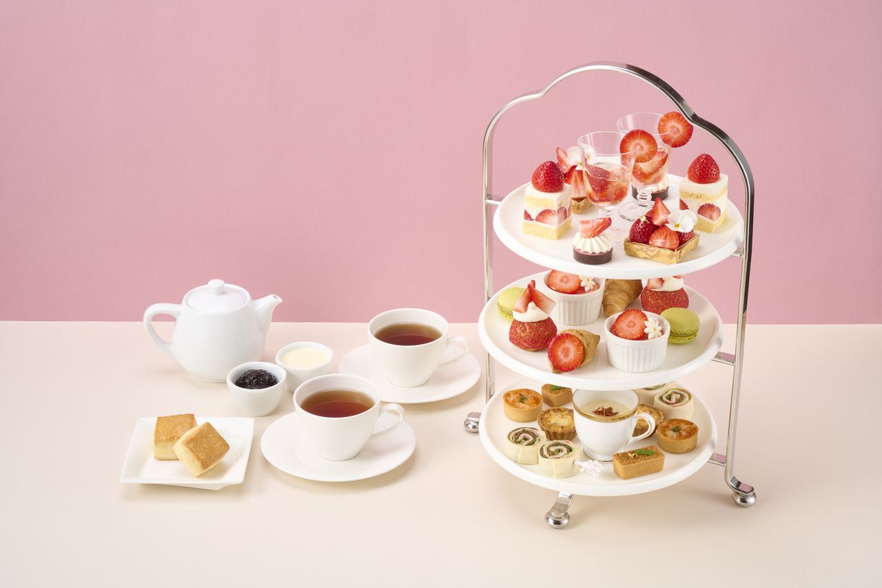 ストロベリー アフタヌーンティー【～1月30日までの平日のご予約はこちら】インペリアルクラブ会員の皆さま