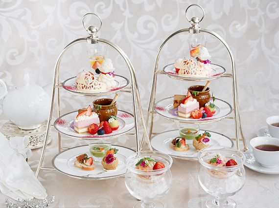 Strawberry Princess Afternoon Tea + Souvenir Scones