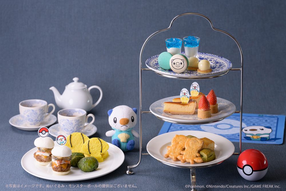 【11：30～】2026年3月4月限定　ミジュマルアフタヌーンティー