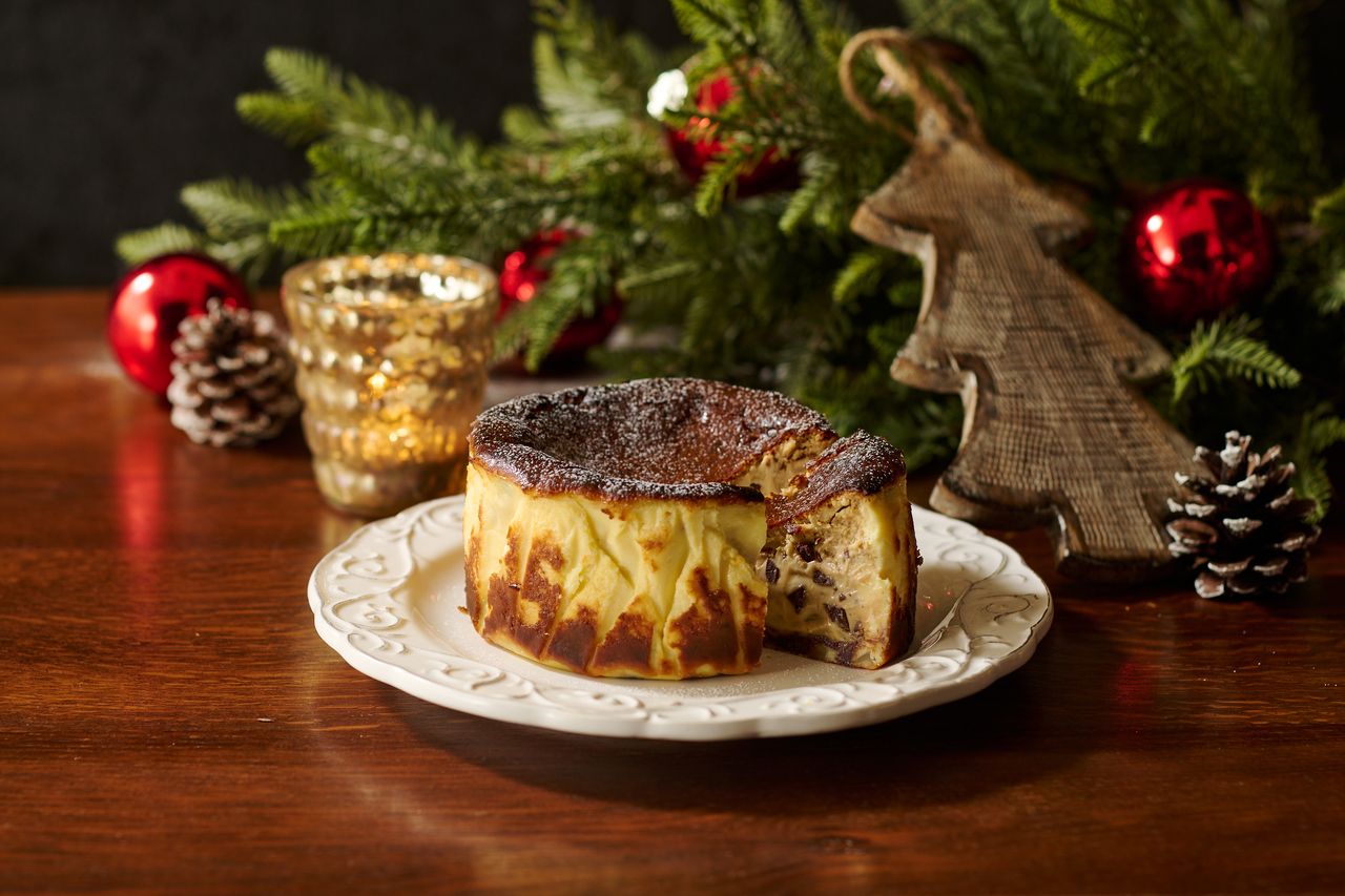 [Takeout] Basque Cheesecake "Buche de Chocolate & Mocha"