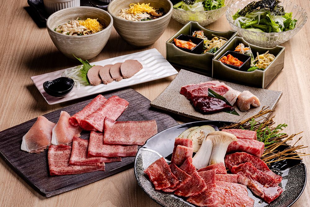 NEW[2時間飲み放題付き]牛の蔵 厳撰コース