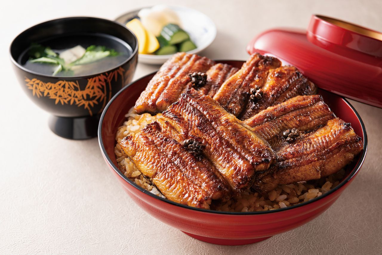 [Minokichi specialty] Eel kaiseki