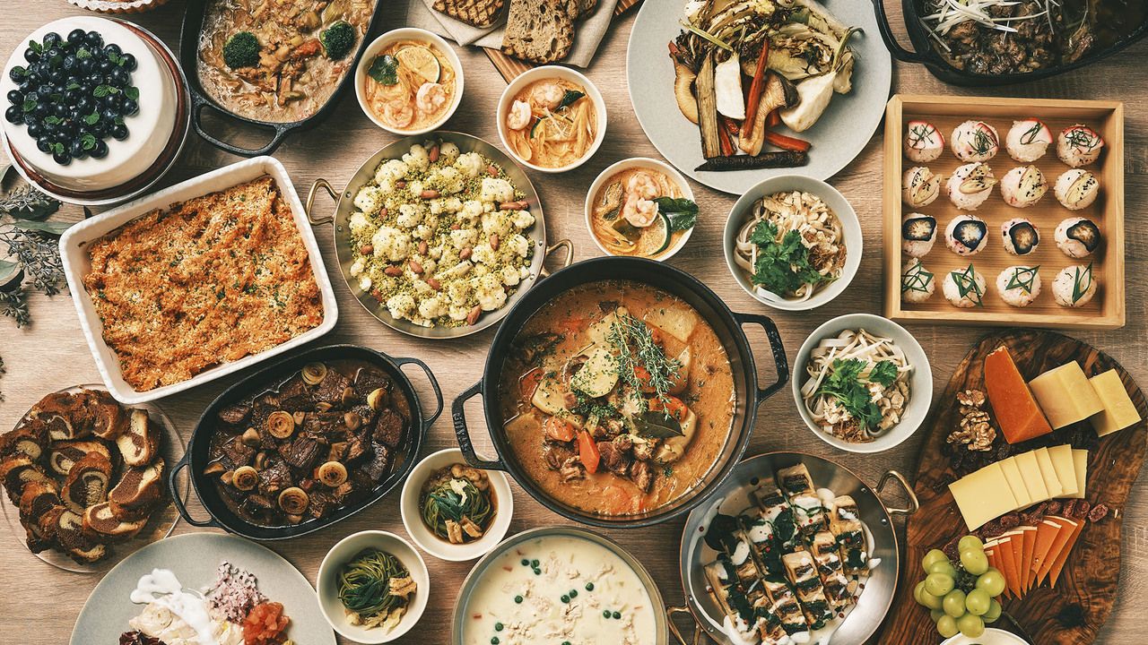 [Dinner] Winter Buffet ~Wrap in Warmth~ (ages 6-11)