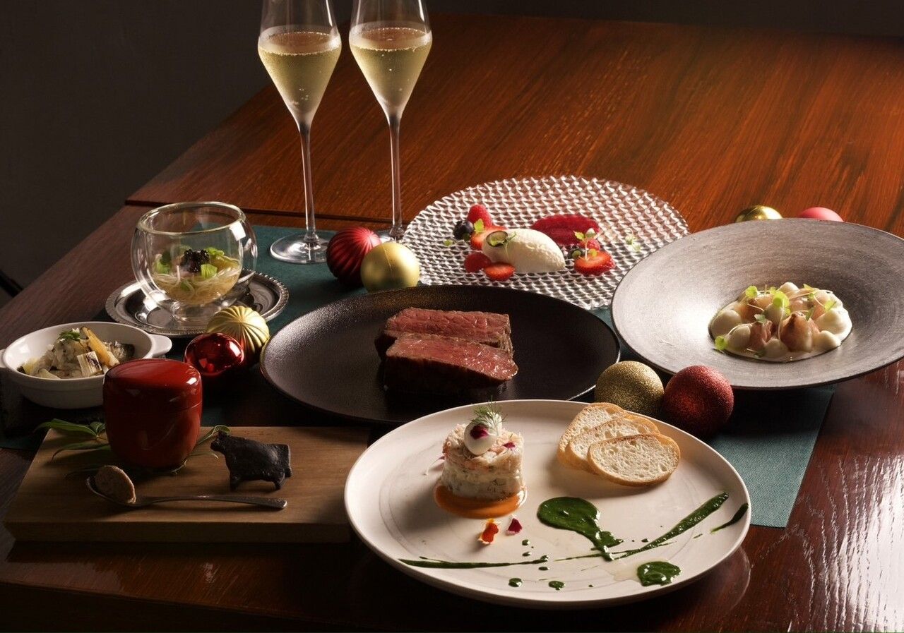 早鳥聖誕套餐 + 含吐司飲料