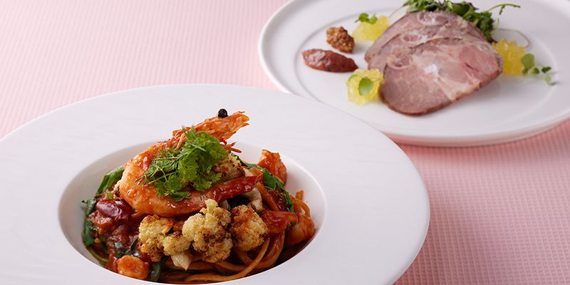 【Lunch】Pasta Lunch Set with Soup & Dessert（2026.1.10～2026.2.25）