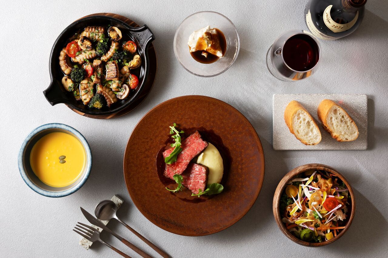 DINNER COURSE（1月～）