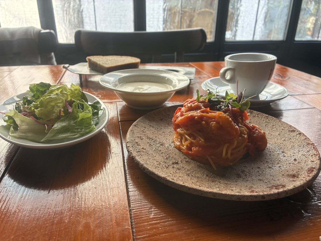 Menù fisso per il pranzo scelto dallo chef