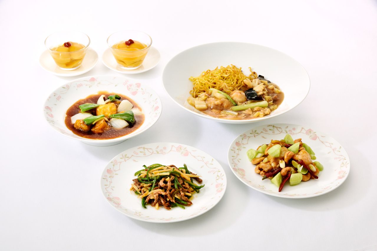 桃源郷ペアランチ（1月）