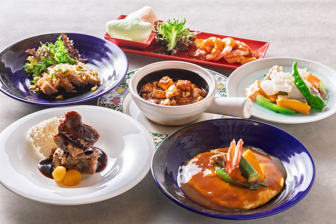 桂林ランチ・飲茶3種食べ放題　12/26～12/31