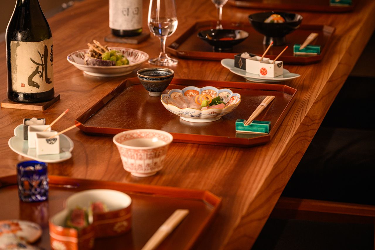 [New Year's holiday lunch only] Special Tempura Kaiseki Course