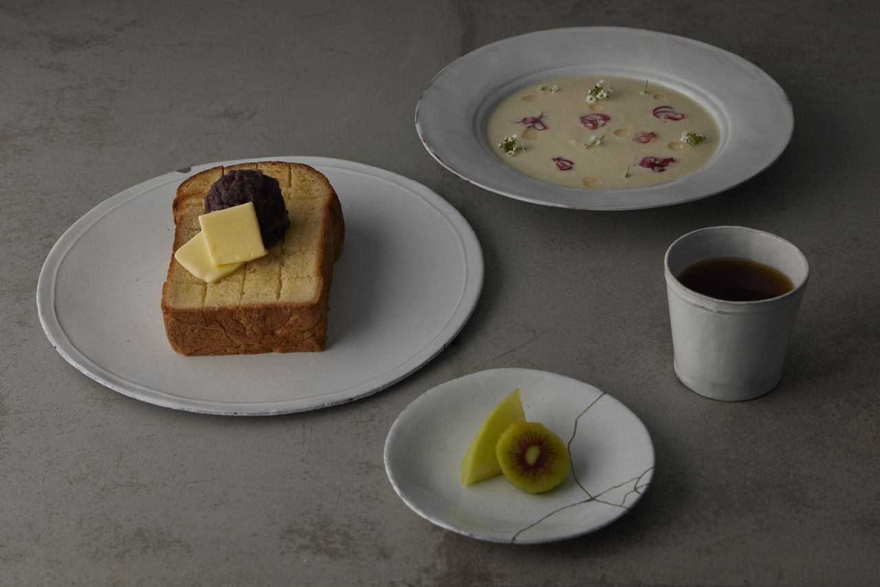  Simple Morning Homemade An Butter Toast 【 ¥2,100 (excl. tax)】