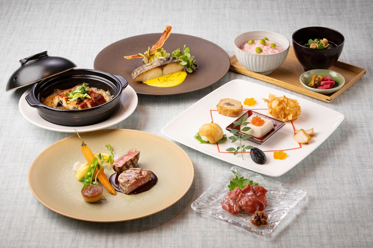 ☆web予約限定プラン　1/21～3/17【平日限定】ダブルメインのプリフィクスランチコースにワンドリンクが付いて¥4,900！　