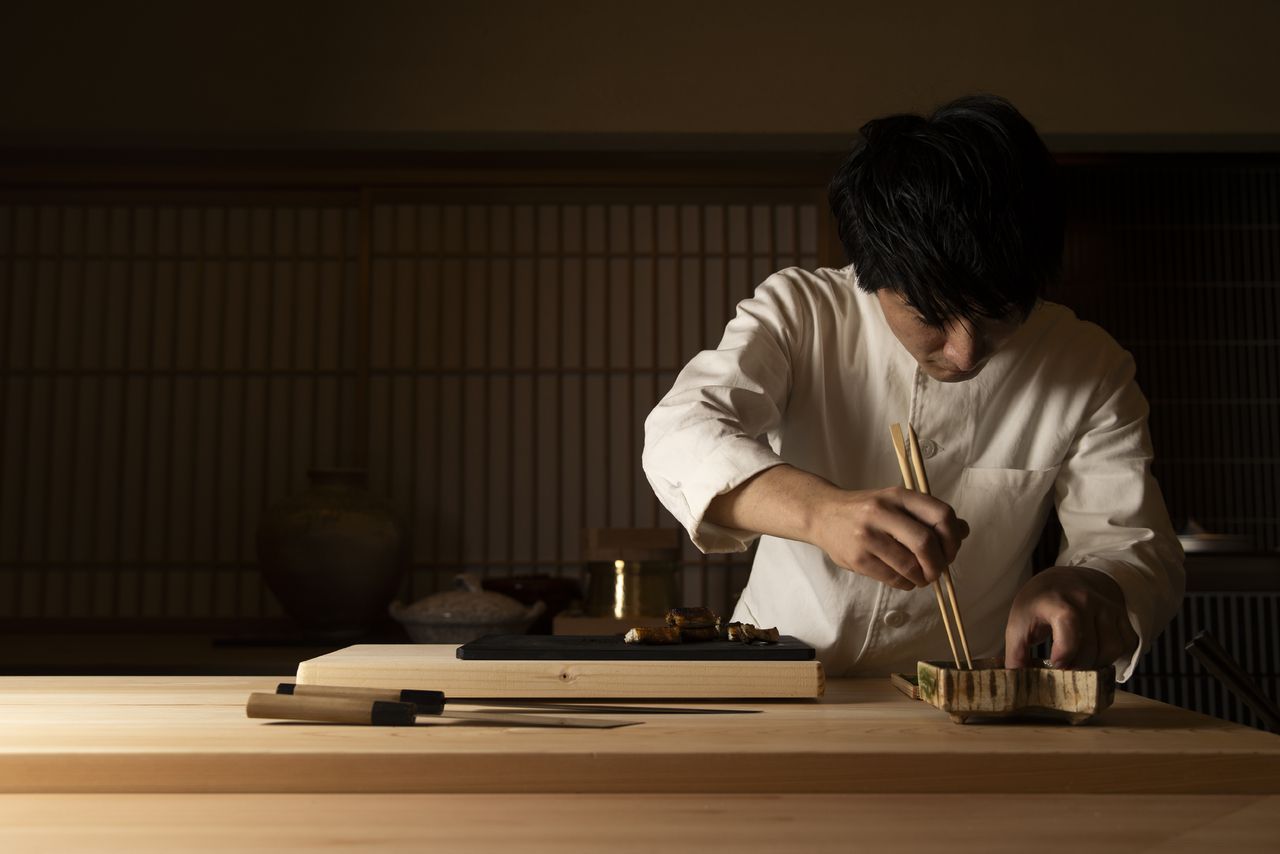 Chef's choice course