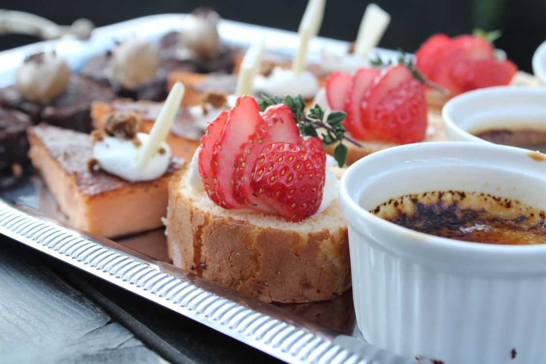 【食べ放題】パティシエ特製5種デザート＋カフェ飲み放題付き