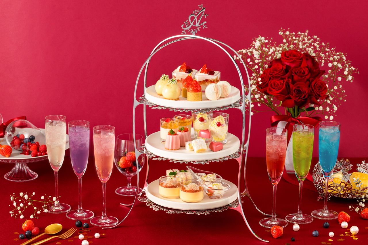 [From December 26th] Very Berry Afternoon Tea (includes one recommended drink)