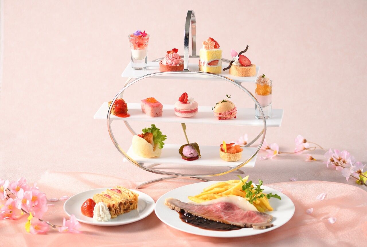 [1/10~4/30] Haruka Strawberry Evening High Tea