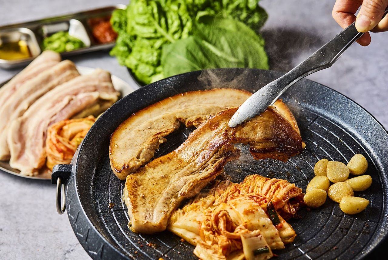 【月～木限定◎お得‼】サムギョプサルコース☆2時間飲み放題付き☆4900円→3920円