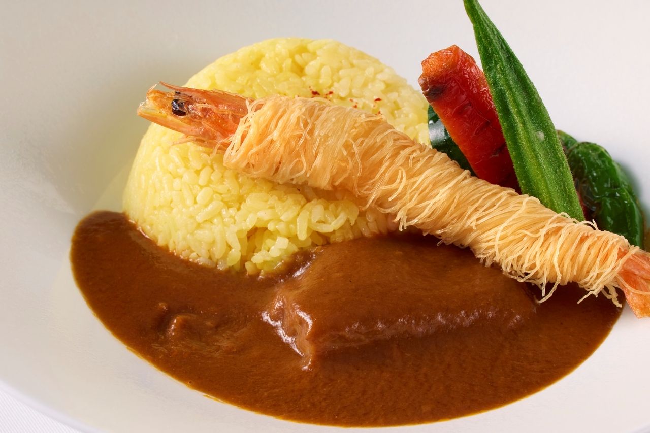 Menu　Curry　メニューカレー
