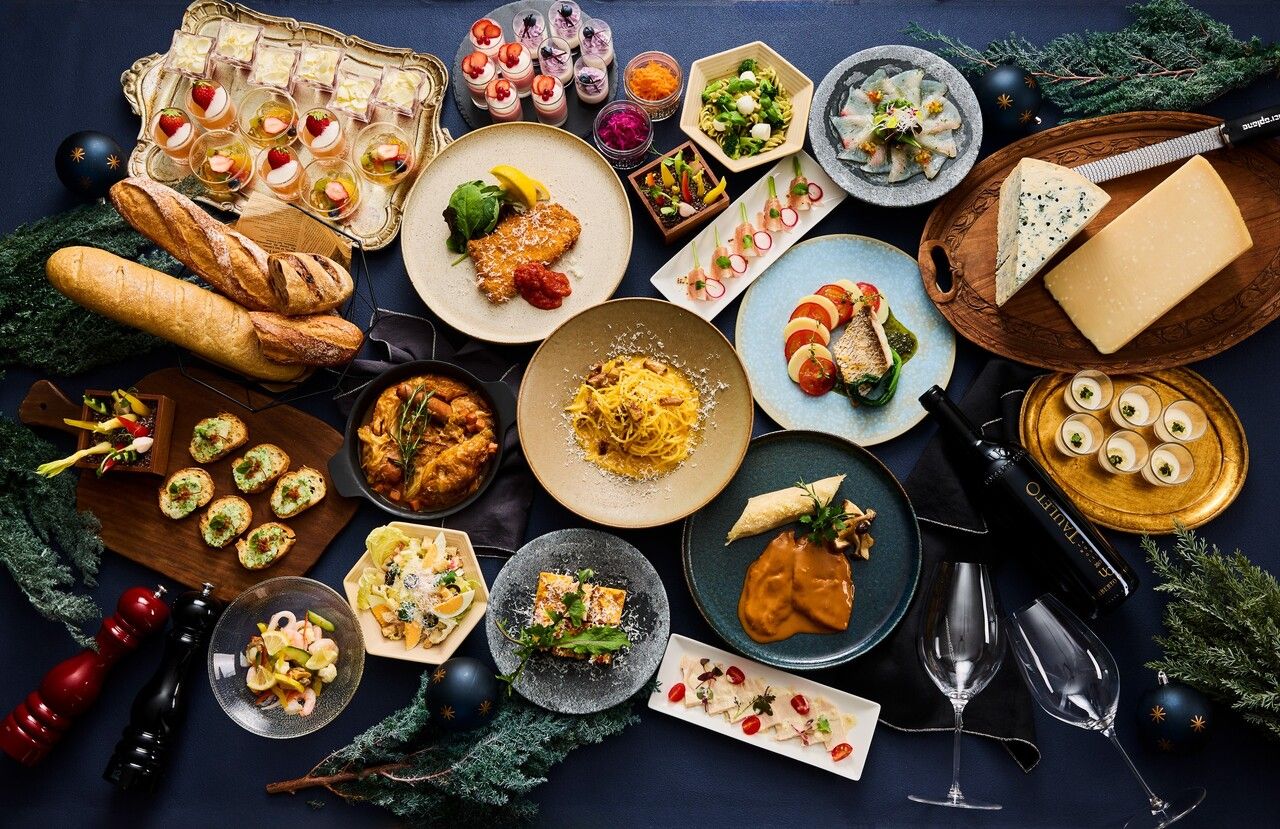 【1/5～2/28土日祝ランチ】 メインを選べるセミブッフェ