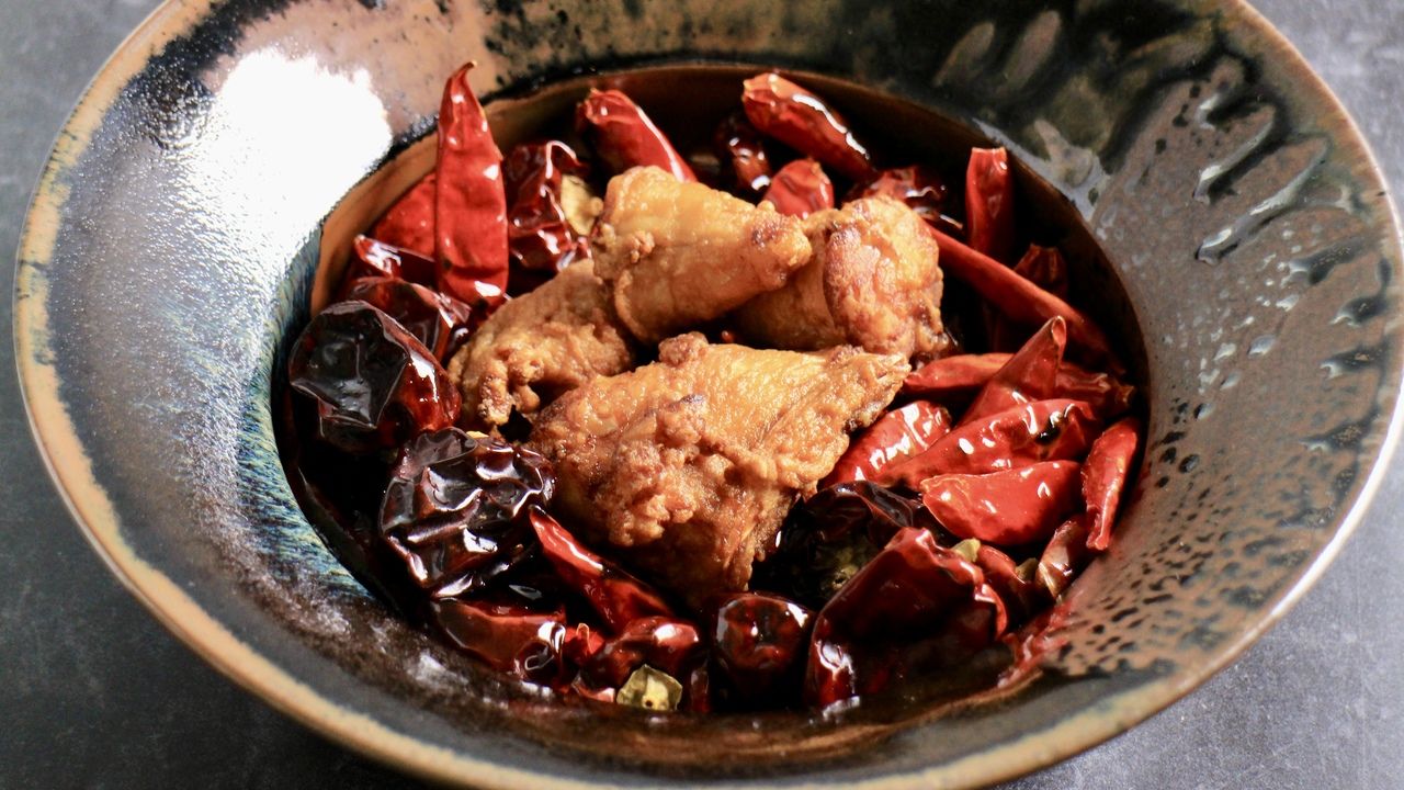 1/19〜【5周年記念！ふぐコース】フカヒレとトラフグ鍋仕立てや四川風フグ唐揚げに河豚白子の中華フリットを堪能