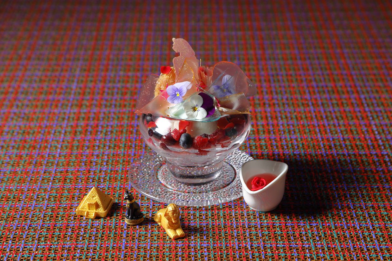 阿倍野遙美術館「布魯克林博物館藏品：特展：古埃及」 x Berry Vert