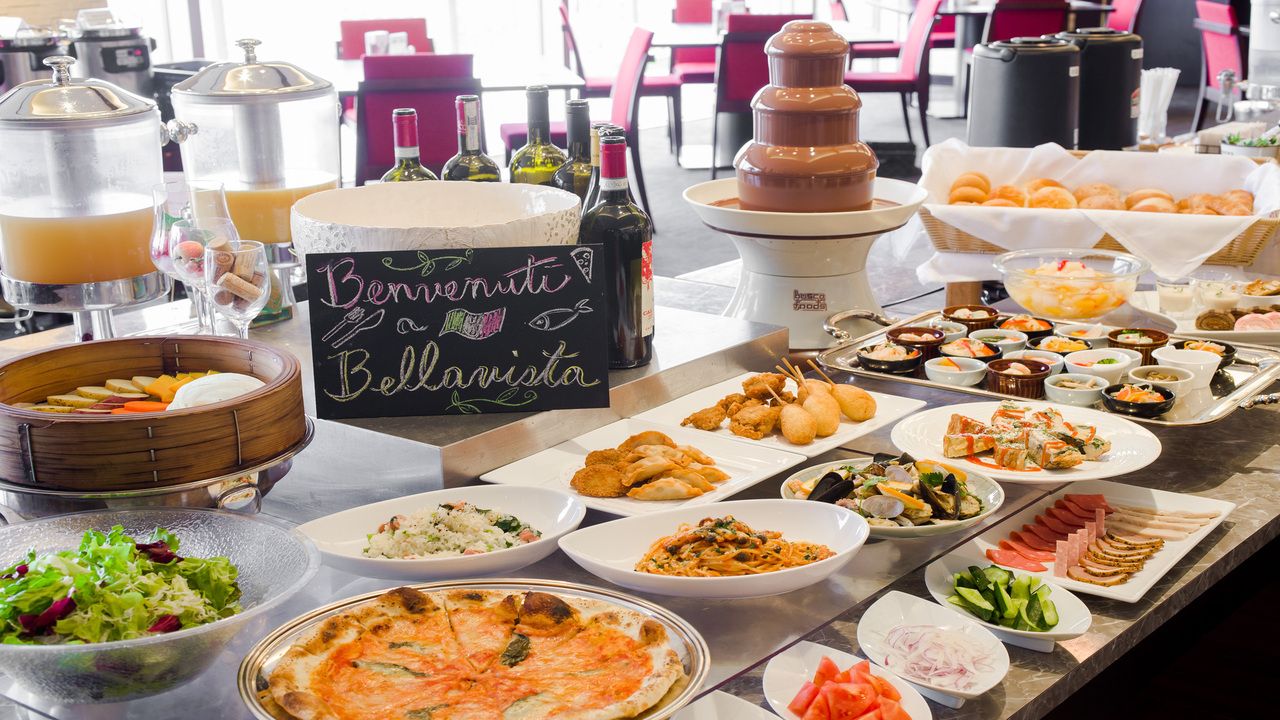 【1月平日限定】イタリアンランチバイキング　大人