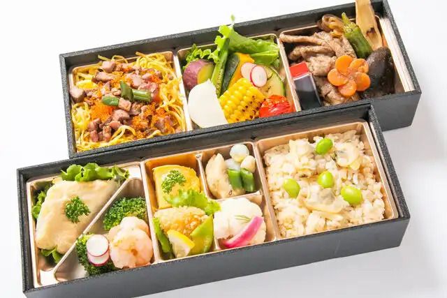 厳選牛すき焼きと旬魚の西京味噌焼き二段御膳