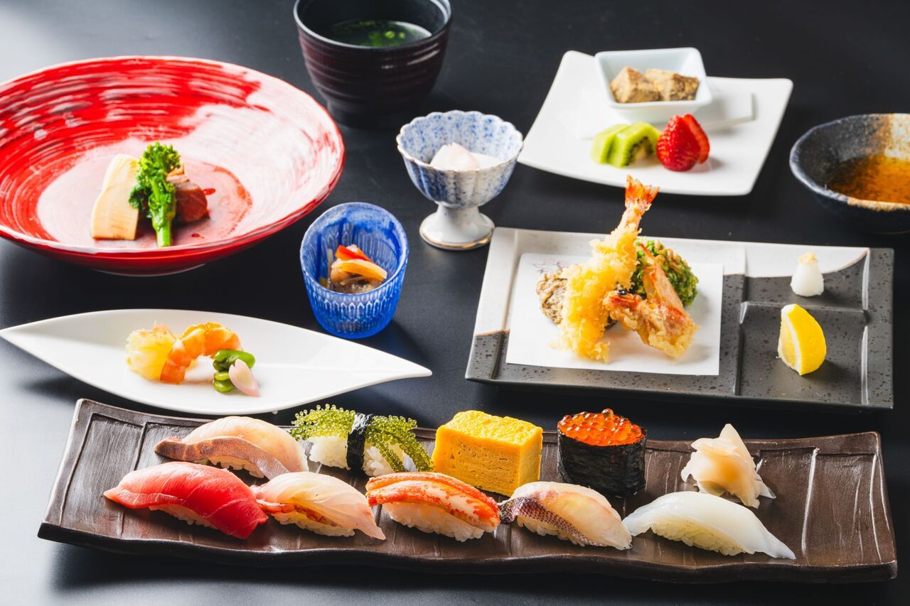 Sushi Kaiseki (1/5～)