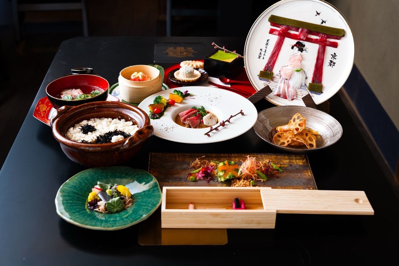 Chef's choice course