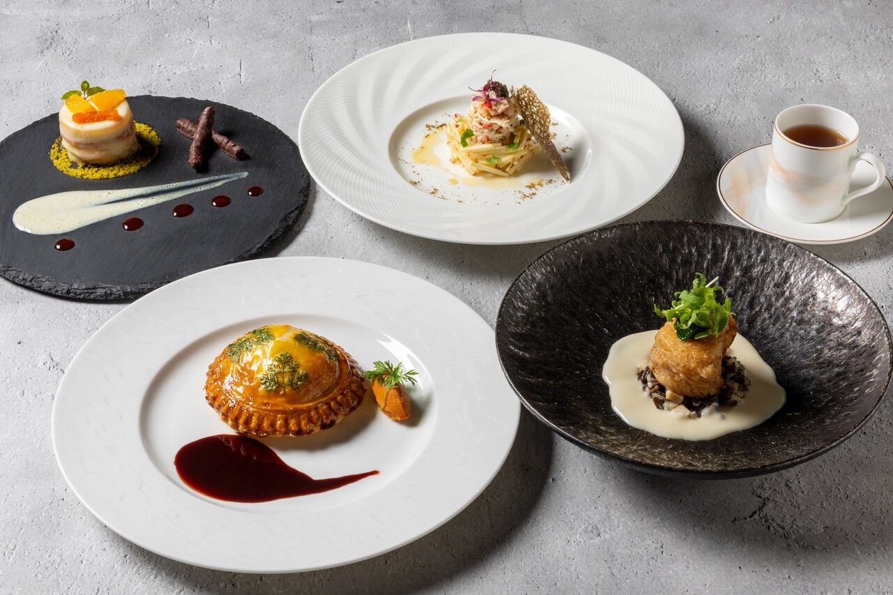 [January to March] Orchid Dinner