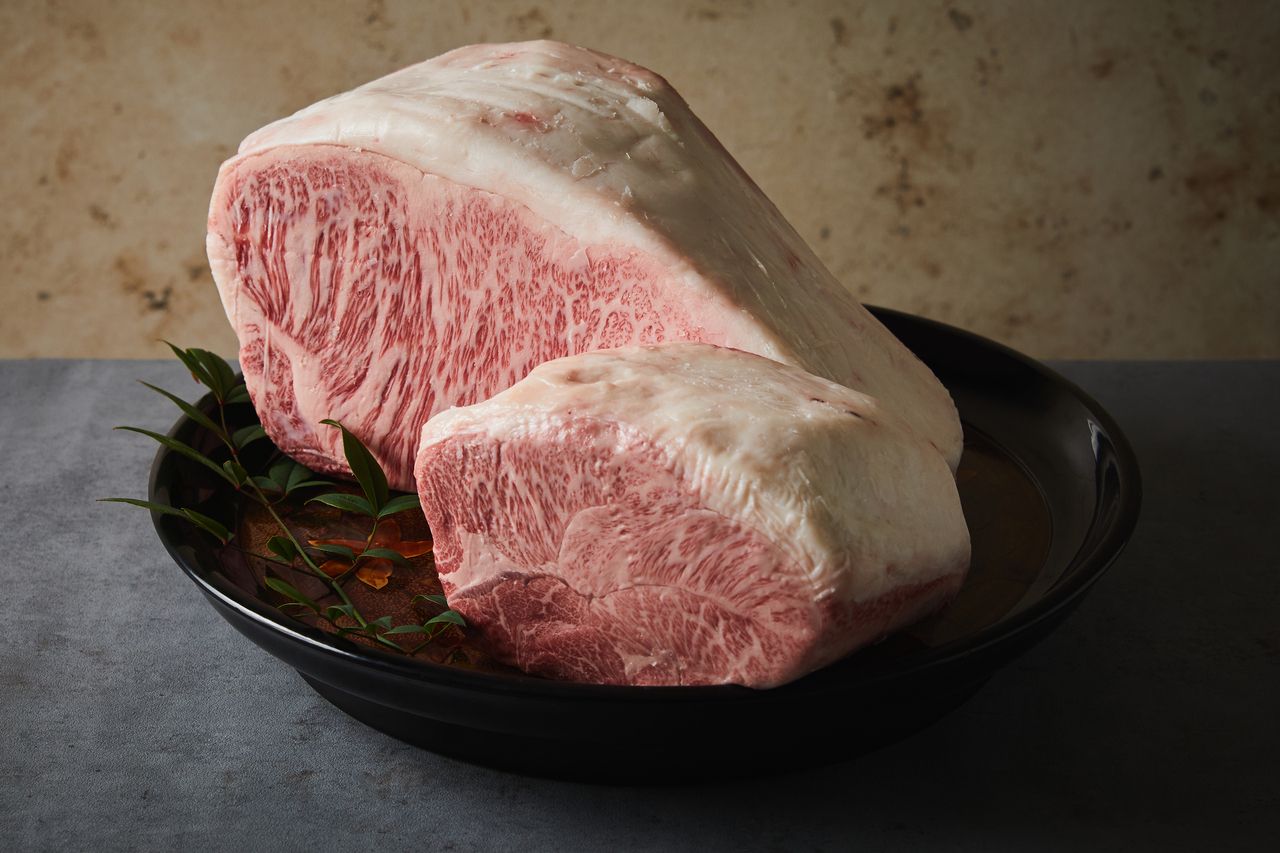 熟成黒毛和牛ステーキのショートコース