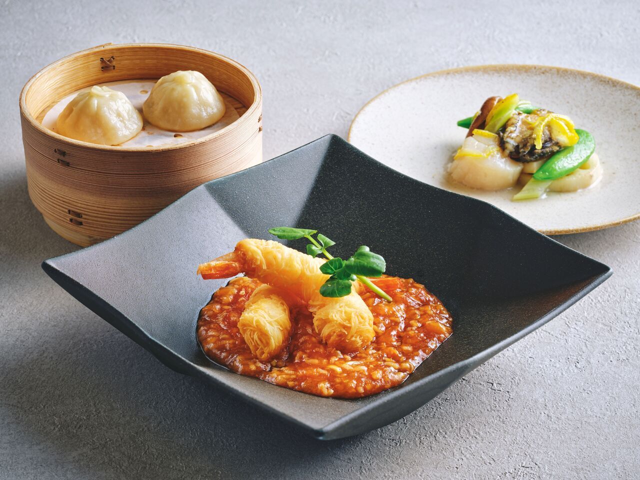 [Main Dining Room Exclusive] Seasonal ‘Reisai’ Lunch Course 〈with 1 Drink〉
