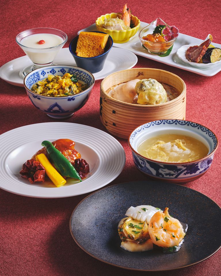[Main Dining Room Exclusive] Seasonal ‘Reisai’ Lunch Course 〈with 1 Drink〉