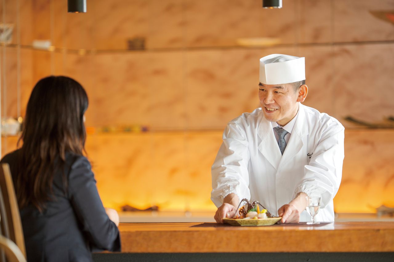1日1組限定 カウンターで味わう特別会席［匠］