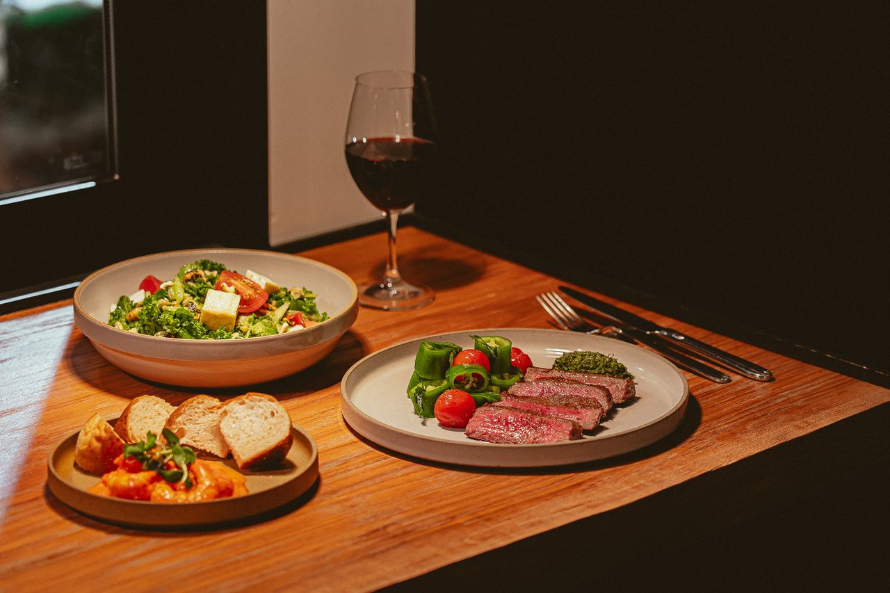 ＊Prefix dinner course River view Seating＊